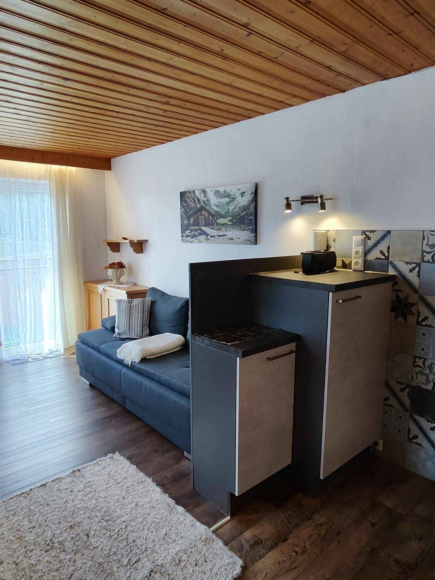 Apartmenthaus Bader Leutasch Exterior foto